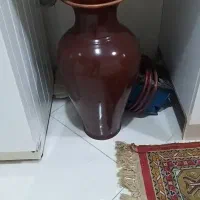کوزه قهوه ای زیبا