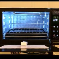 اون توستر. توستر لمسی.|اجاق گاز و لوازم برقی پخت‌وپز|خرم‌آباد, |دیوار