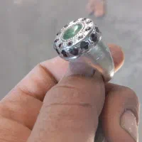 انگشتر نقره مردانه|زیورآلات و اکسسوری|اراک, |دیوار