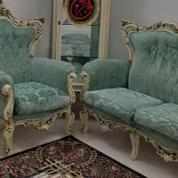 مبل ۹ نفره با غذا خوری ۶ نفره ۳۰ میلیون|مبلمان خانگی و میز عسلی|ورامین, ورامین|دیوار