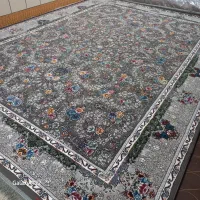 فرش قالی 2عدد12متری جفت 700شانه تراکم 2550