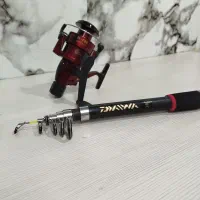 چوب و چرخ ماهیگیری