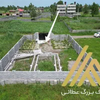 زمین ساحلی ۲۵۰ متری با فونداسیون آماده ساخت|فروش زمین و ملک کلنگی|چاف و چمخاله, |دیوار