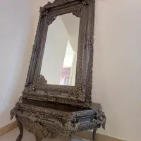 آینه و کنسول|بوفه، ویترین، کنسول|رشت, منظریه|دیوار