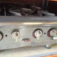 گریل تخت ذغالی اجاق چهارشعله (ایرانی خارجی)