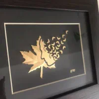 تابلو زرین هنر رخ پاییز