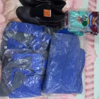 لباس وکفش کاملا نو