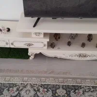 میز زیر تلوزیونی|مبلمان خانگی و میز عسلی|خرم‌آباد (تنکابن), |دیوار