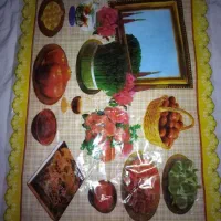 تعدادبالاسفره موجوده تکی و کلی ده هزار تومن