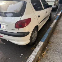 پژو ۲۰۶ بسیار تمیر