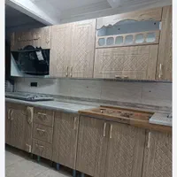 کابینت.کیفیت تضمینی و ضمانت دار آماده کد 271661|مصالح و تجهیزات ساختمان|کیاشهر, |دیوار