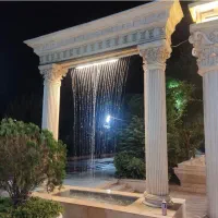 آبنما محشر شهرکرد حوض کاشیکاری دیواری بتنی|مصالح و تجهیزات ساختمان|شهرکرد, |دیوار