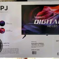 تلویزیون LED مارک Spj سایز ۳۲ اینچ اصل آکبند|تلویزیون و پروژکتور|چابهار, |دیوار