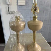 چراغ گرد سوز معروف به لمپا|کلکسیون اشیاء عتیقه|شیراز, معالی‌آباد|دیوار