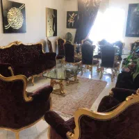 مبلمان + ناهارخوری + بوفه (ورق طلا)