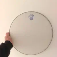 پوست فلورتام 16اینچ انگلیسی +سایدرام TAMA