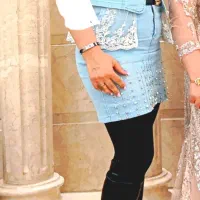 بولیز دامن لی مجلسی