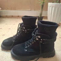 پوتین مردانه و بوت زنانه|کیف، کفش، کمربند|الیگودرز, |دیوار