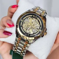 ساعت مچی فیترون اتوماتیک اسکلتون٪*