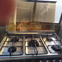 اجاق گاز فر دار