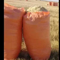 کاه گندم لوکس سر خوشه دیم گونی شده درجه یک همدان|حیوانات مزرعه|رباط‌کریم, رباط‌کریم|دیوار