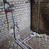 تخریب کار و لوله کشی با ضمانت|خدمات پیشه و مهارت|شوش, |دیوار