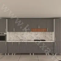 کابینت  آرشام ۵/۵ متر  رنگ با رنگ