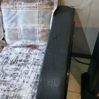 مبل راحتی ۷ نفره با کیفیت و راحت و لوازم چوبی منزل|مبلمان خانگی و میز عسلی|قرچک, داوود آباد|دیوار