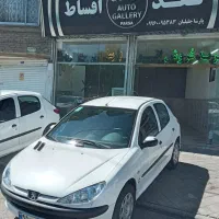 پژو206 مدل98 (نقدواقساط)