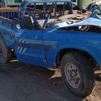 نیسان وانت زامیاد ۹۸ تصادفی تکسوز