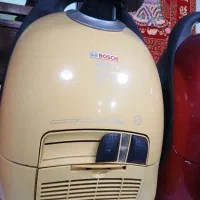 جاروبرقی بوش اصل آلمان رنگ زرد قناری|جاروبرقی، جارو شارژی، بخارشو|تهران, نعمت‌آباد|دیوار