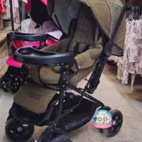 صندلی ماشین،گهواره،کریر و کالسکه در حد نو|کالسکه و لوازم جانبی|دوگنبدان, |دیوار