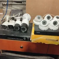 فروش دوربین و دی وی آر کارکرده|دوربین مداربسته|کرج, حیدرآباد|دیوار