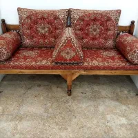 شاه نشین|پشتی|رباط‌کریم, انجم آباد|دیوار