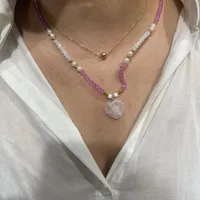 دستبند و گردنبند ماه تولد