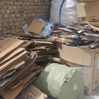 کارگر حرفه ای برای انبار ضایعات