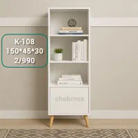 کتابخانه های مینیمال با ارسال رایگان|کتابخانه، شلف، قفسه‌های دیواری|کرج, شهرک فهمیده|دیوار