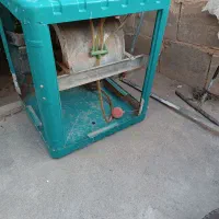 کولر دریچه بالا و کانال