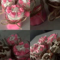 شمع کاپ کیک فانتزی