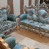 مبل 7نفره سلطنتی تضمینی  آنام|مبلمان خانگی و میز عسلی|رضوانشهر, |دیوار
