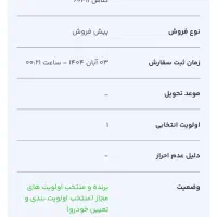 حواله ۲۰۷ موتور tu5