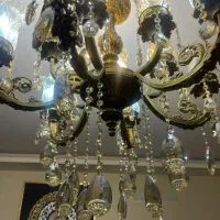 لوستر برنز برند شرکت نور سازان|لوستر و چراغ آویز|اراک, |دیوار