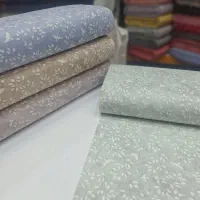 پارچه ملافه ایرانی طوبی و‌ گل آسا باعرض ۲ متر