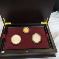 مجموعه سکه طلا و نقره کلکسیونی فیفا