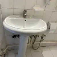 هود  روشویی  سینک  گاز   توالت فرنگی همه 16م