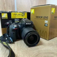 دوربین فیلم وعکس نیکون مدل d3300به همراه لنز 18-55