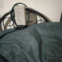 تشک طبی با پمپ ولوازم کاملا نو