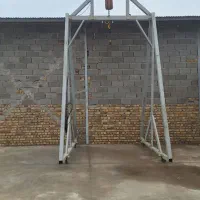 دستگاه پرس کارتن یک تنی همراه با جرثیقل|ماشینآلات صنعتی|ابهر, |دیوار