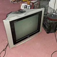 تلوزیون و و ضبط کاست و dvdو باند