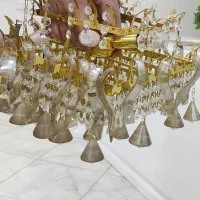 لوستر کریستالی|لوستر و چراغ آویز|بندرعباس, |دیوار